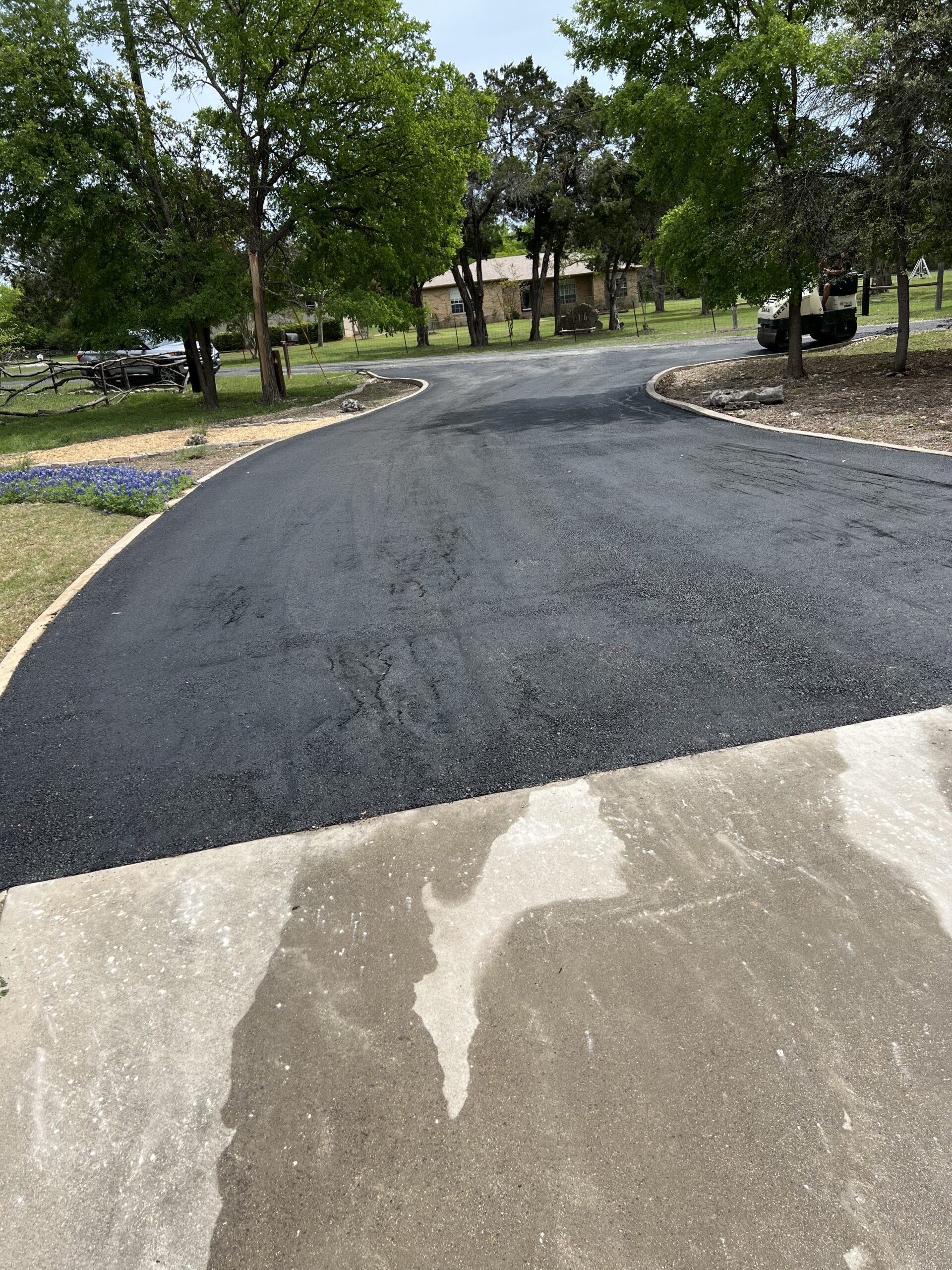 Road Maintenance Asphalt Paving job site, coast to coast