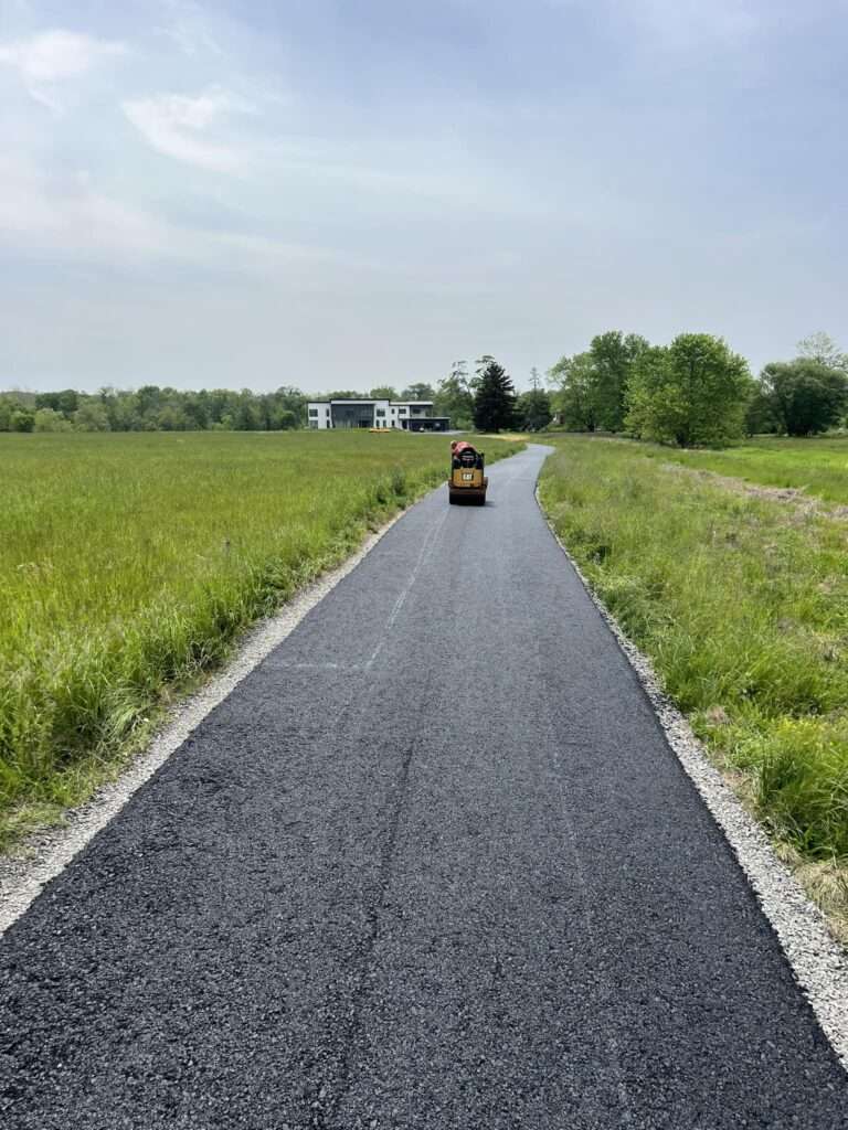 Long private driveway nationwide — Road Maintenance Asphalt Paving