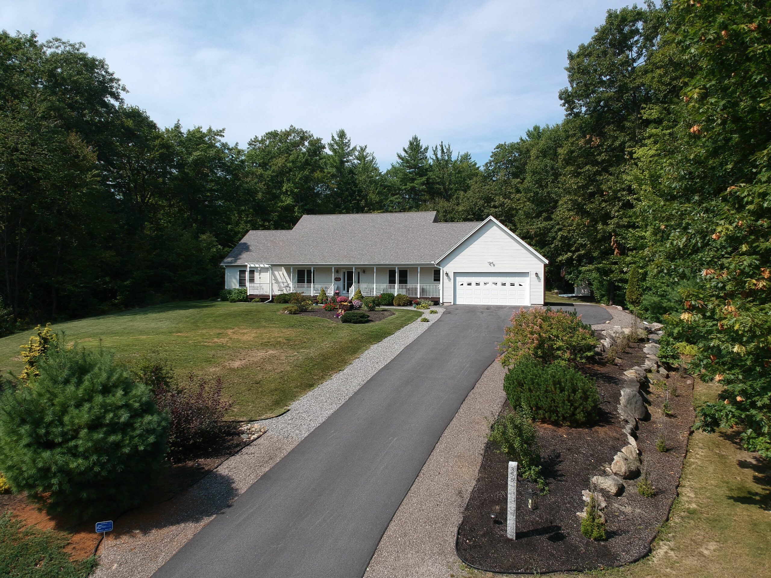 Long rural driveway paving nationwide — Road Maintenance Asphalt Paving