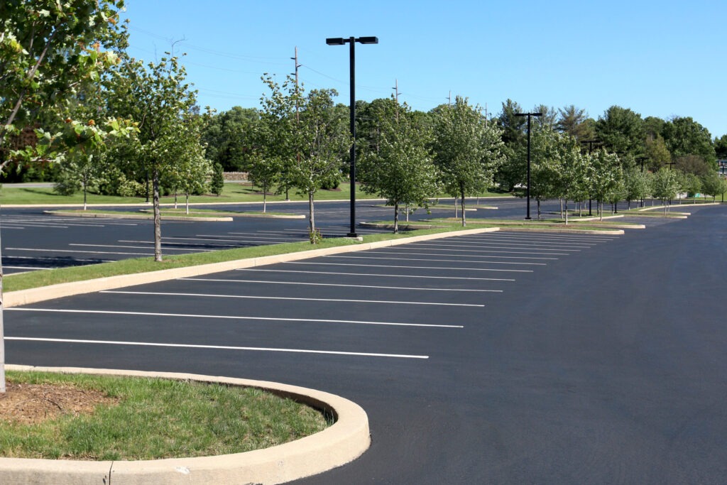 Commercial Parking Lot Paving Nationwide