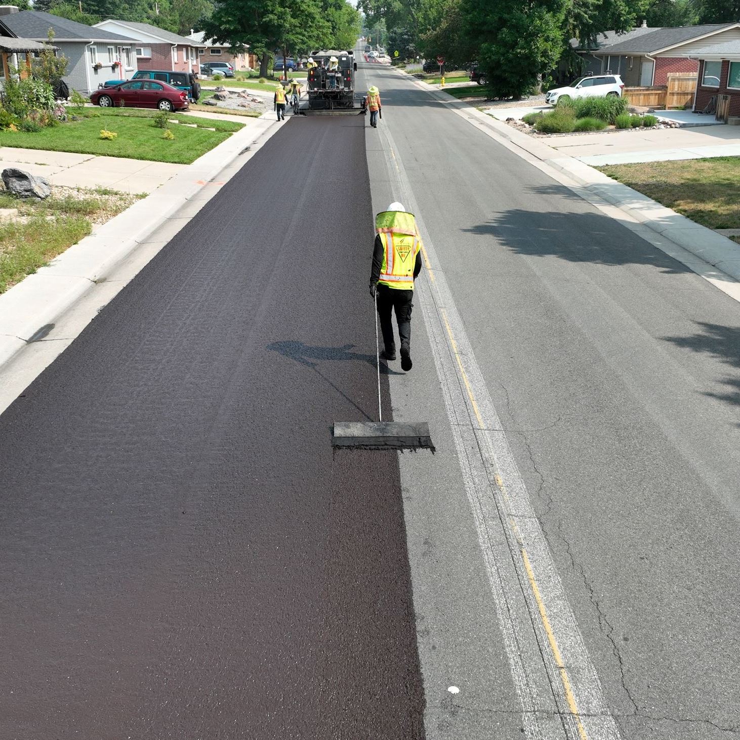 Private road paving nationwide — Road Maintenance Asphalt Paving